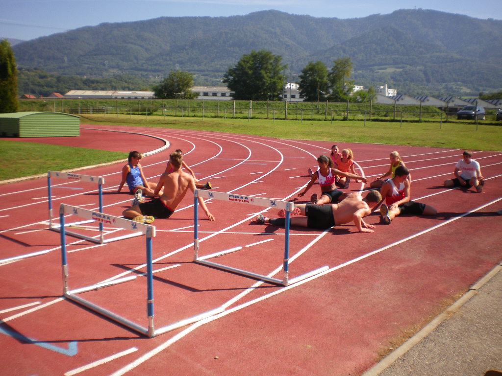 Joubert Gites - running team